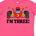 thumbnail image 4 of Inktastic Race Car 3rd Birthday Boys Toddler T-Shirt, 4 of 5