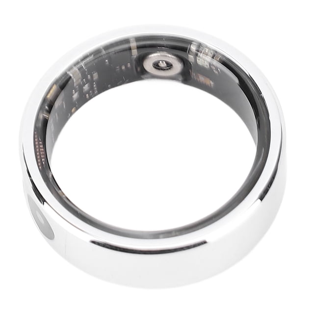 Smart Fitness Ring, Versatile IP68 Smart Ring Color Screen APP Connection Touch Control for Running Size 8,Size 9,Size 10,Size 11,Size 12
