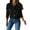 Black, variant on Long Sleeve Open Front Womens Button Up Cable Knit Cardigan Fall Trendy Sweater Jacket with Pockets