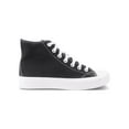 thumbnail image 2 of No Boundaries Women's High Top Canvas Sneakers, 2 of 5