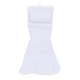 thumbnail image 3 of Bath Mat Full Body Bathtub Mat With Pillow Bathroom Non-Slip Washable Cushion Bathroom Washable Cushion Body Bathtub Mat Cushion W/Suction Cup Hook Luxury Bath Pillow Full Body Spa Cushion Bathtub, 3 of 6