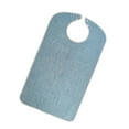 thumbnail image 3 of Adult Bib for Eating Washable Reusable Waterproof Clothing Protector for Women Blue, 3 of 7