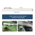 thumbnail image 4 of Linear Ruler Linear Scale 5U 5V TTL for Lathe Mill CNC Machines 50 100 450 550 600 700 750 950MM ,High Accuracy, 4 of 5