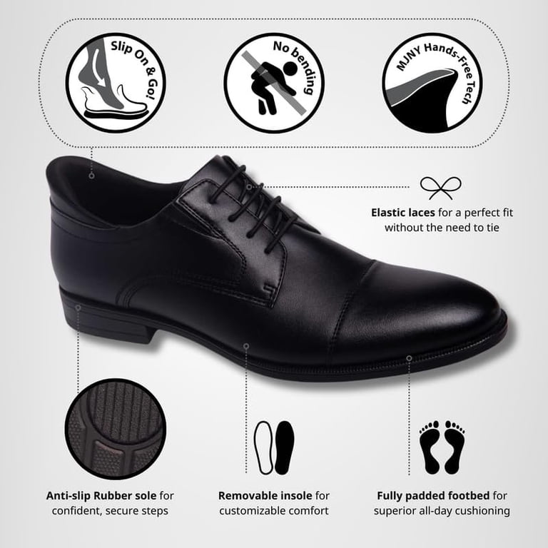 Marc Joseph New York Mens Hands Free Slip On Business Formal  display picture 2