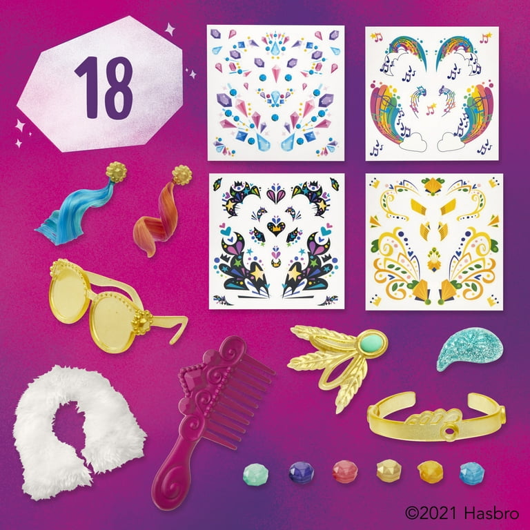 My Little Pony: Princess Petals Styling & Dress Up Toy Playset, 17 Pieces
