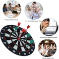 thumbnail image 2 of Dart board Soft plastic head dart board set toy flying mark, 2 of 5
