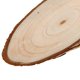 thumbnail image 5 of 1 Pieza Ovalados Recortes De Sin Terminar Círculos De Rebanadas De árbol Suministros Para Manualidades S Gloria Rebanadas de madera naturales, 5 of 8