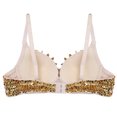 thumbnail image 4 of TiaoBug Women Sequin Skirt and Top Tassel Outfit Set Sparkly Belly Dance Costume Bra Tops and Fringe Skirts Sets Gold 38A, 38B, 38C, 4 of 7
