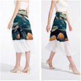 thumbnail image 4 of Whale Stylish Chiffon Summer Beach Dresses for Women, 4 of 6
