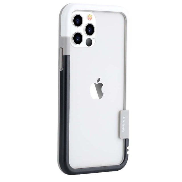 Bumper Case For iPhone 16 15 14 13 12 Mini 11 Pro Max 15 Plus X XS Max XR Dual Color Bumper Border Soft tpu + PC Case Cover Skin White black iPhone 11 Pro