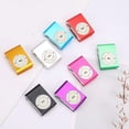 thumbnail image 4 of Metal MP3 Player Clip On Design Expandable Storage Music Player Walkmans Device, 4 of 9