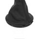 thumbnail image 2 of Housse de levier de vitesse en cuir PU noir, pour Transport Multivan Caravelle T5 T6 2003-2011, 6 vitesses, 2 of 4