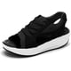 thumbnail image 1 of Xishao Tenis cómodos con Plataforma y cuña para Mujer Negro 26.5 cm Negro 26.5 cm Xishao ropa, 1 of 1