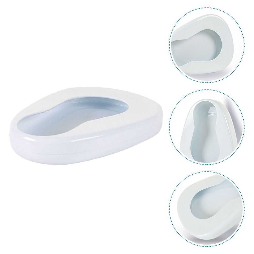 Yuanmiaoke Portable Smooth Urinal Bedpan Seat Urinal for Bedridden ...