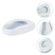 thumbnail image 5 of Urinario portátil liso con asiento para bacinilla, para pacientes postrados en cama, hombres y mujeres., 5 of 6