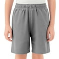 thumbnail image 3 of Girls' Shorts Elastic Waist Jogger Shorts for Teens Girls Size 9-10 Years Clothes, 3 of 3