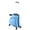 Blue, variant on 24 Inch Toddler Ride-On Luggage, Kids Travel Luggage with Wheels and Ergonomic Handle for Theme Parks and Daily Commutes (Blue)