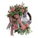 thumbnail image 5 of Wosthever Encantadora de primavera de Pascua con rosa con delicado lazo para decoración del hogar Kits de decoración para fiestas, 5 of 6