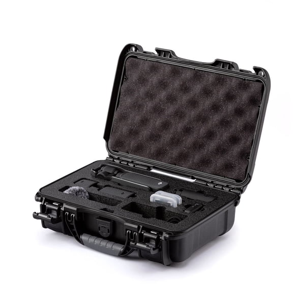 Nanuk Nanuk 909 Waterproof Hard Case with Custom Foam for DJI Osmo Pocket 3, Black