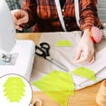 thumbnail image 6 of Half Hexagon Quilting Template 4/6/8/9/10inch Acrylic Quilting Ruler Allowance Templates Ruler for DIY Hand Patchwork Machine Quilting Sewing Needlework Craft Green DIY, 6 of 6