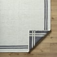 thumbnail image 7 of Livabliss Wool Rugs for Living Room, 8x10 Mardin Cottage Ivory Area Rug, Bedroom Dining Room Home Decor Handmade Carpet (8' x 10'), 7 of 7