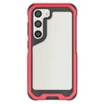 thumbnail image 2 of Funda GHOSTEK Atomic para Samsung S23 PLUS Roja Aluminio Transp, 2 of 7