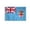 2x3 ft Nylon Flag, variant on AGAS Fiji Flag 3x5 ft Double Stitched Hem 100% Polyester Metal Grommets Indoor Fijian National Flag