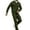 Army Green, variant on Men's Casual Solid Color 2-Piece Sweat Suit Set, Relaxed Fit Jogging Tracksuit for Spring Autumn Winter Outdoor Activities – Comfortable Daily Wear Outfit
