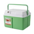 thumbnail image 3 of Caja de refrigerador para acampar resistente para un picnic al aire libre multipropósito con mango de transporte comida 5L, 3 of 8