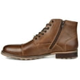 thumbnail image 2 of Tuck & Von Men's Lace-up Cap Toe Dress Ankle Boot, 2 of 5