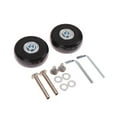 thumbnail image 2 of Kokiya 2x Luggage Suitcase Wheels Replacement Universal Rubber Strong Bearing Capacity 50mm, 2 of 9