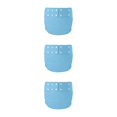 thumbnail image 1 of Transemion Adult Cloth Diapers Adult Nappy Reusable Leakfree Against Incontinence Light blue 72-92cm 3Set, 1 of 6