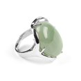 thumbnail image 1 of Bague Femme Reiki Chakra Bague Point de Guérison Lapis-Lazuli Unakite Bijoux, 1 of 6