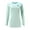 Seafoam, variant on Womens Core AVIDry Sleeve Bone, XLarge Long Sleeve Shirt