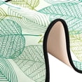 thumbnail image 4 of Kitchen Rugs and Mats Non-Skid Washable Runner Rugs Leaf Green Long 72x24 inch for Floor Cushioned Hallway Entryway Indoor 2x6, 4 of 7