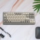 thumbnail image 5 of Teclado Gamer con retroiluminación Compatible con Bluetooth, 87 teclas, tecla táctil silenciosa, silenciosa, 5 of 7