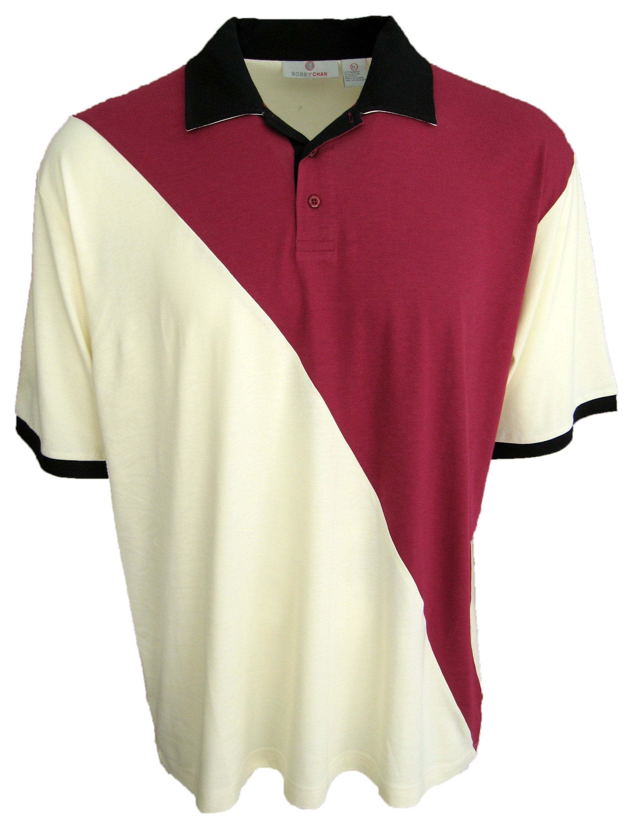 cotton blend golf shirts