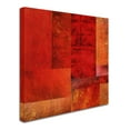 thumbnail image 3 of Trademark Fine Art "Essence of Red" Canvas Art by Michelle Calkins, 3 of 4