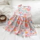 thumbnail image 2 of Odeerbi Niñas Verano Algodón Tank Vestido Floral Sol Bebé Impresión Gráfica Sin Mangas A-Line Vestido, 2 of 5