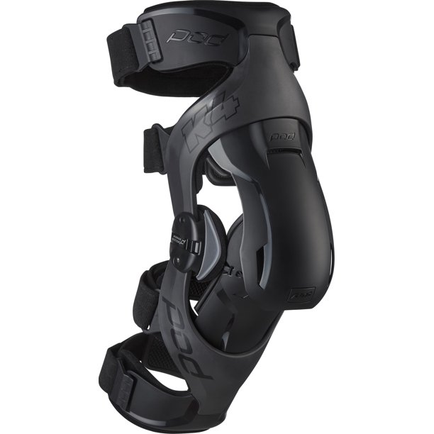 POD K4 V2.0 Knee Brace Graphite/Black