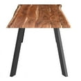 thumbnail image 5 of Nspire 201-571NT 70 x 36 x 30 in. Virag Rectangular Dining Table in Natural, 5 of 8
