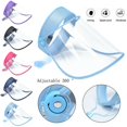 thumbnail image 1 of Women Men Face Shield Anti-Spitting Protective Cover Saliva-proof Dust-proof Safe Hat, 1 of 5