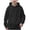 Black, variant on Splozh Fall Baby Clothes Boys Sweatshirt Solid Color Comfortable Fashionable Hooded Sweatshirt Toddler Clothing,White,3-4 Years