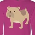 thumbnail image 4 of Inktastic Bulldog Long Sleeve T-Shirt, 4 of 5