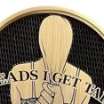 thumbnail image 2 of Sexy Woman Coin Double Side Heads Funny And Tails Coins Lucky Token (acrílico), 2 of 3