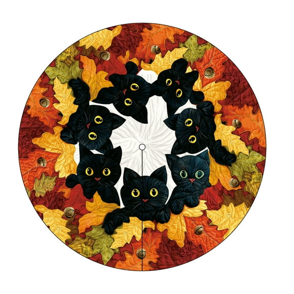 Hearth & Gear Jupe Col Matelassé Maison Rural Fête d'Hiver Tapis de Zone Grand Jeté Couverture pour Canapé Grande Plus Grande Couverture dans le Monde Couverture Douce Confortable Couvertures Chaudes Tapis 7x5