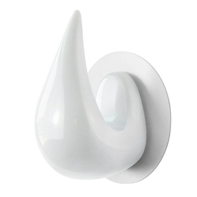 EIMELI Punch-Free Adhesive Hooks Entryway Decorative Key Hooks for Key Chain Handbag Towels