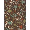 thumbnail image 2 of Oriental Weavers Montego 7'10" Round Machine Woven Rug in Brown, 2 of 4