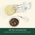 thumbnail image 6 of Cuisinart 5 Speed Hand Mixer, HM-150, White, 6 of 7