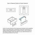 thumbnail image 2 of Sumner Street Home Hardware Redmond 5-1/4” Satin Nickel Bar Pull, 2 of 3